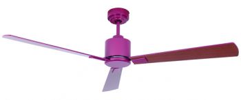 Ceiling fan FACTORY purple