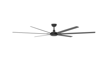 Ceiling fan AIR-260 black 260 CM