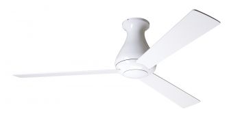Modern Fan Ventilador de techo ALTUS HUGGER blanco