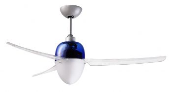 Ventilateur de plafond SWING bleu