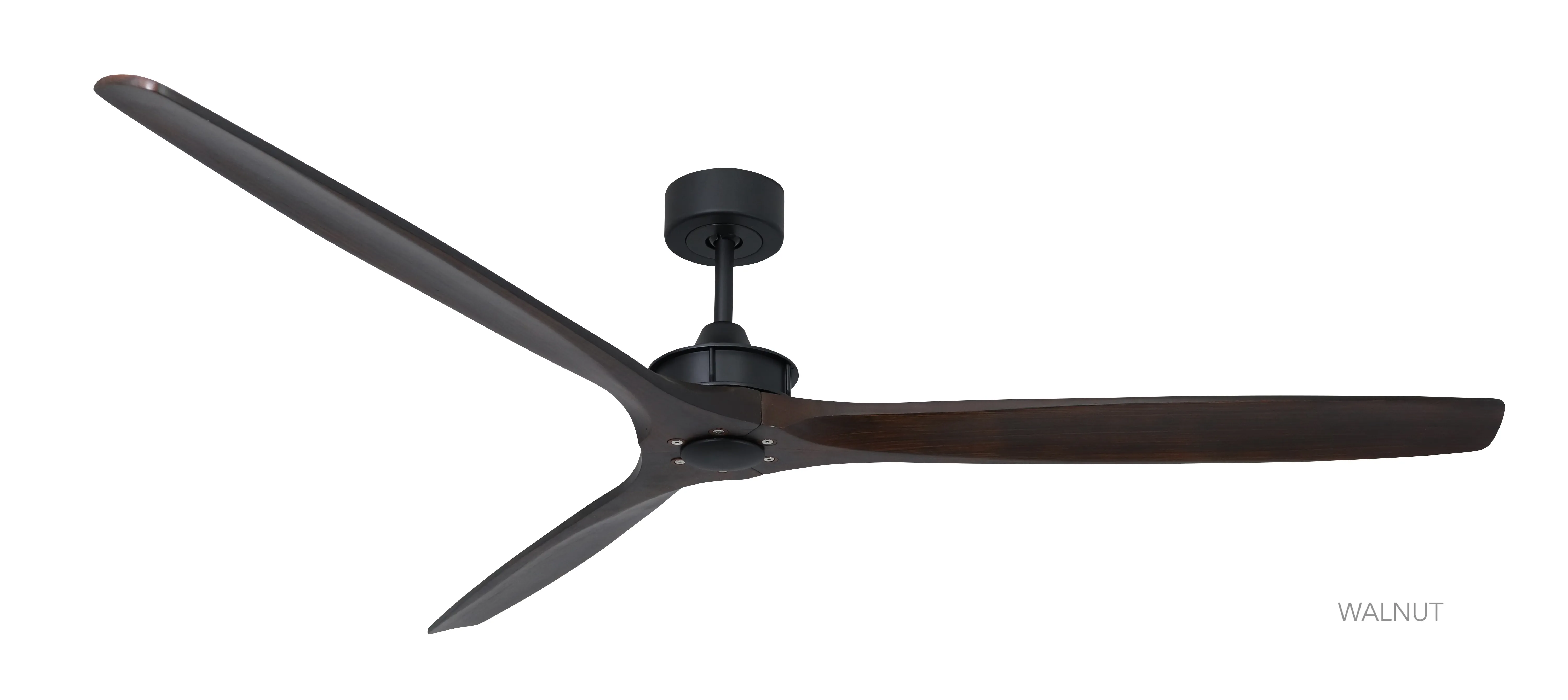 VENTILADOR DE TECHO HYPE NEGRO