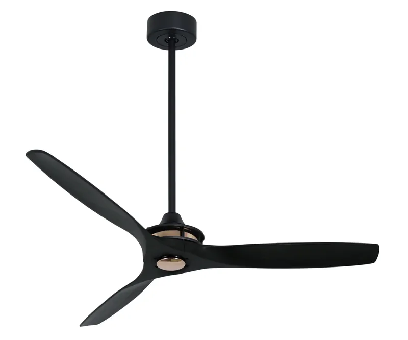 VENTILADOR DE TECHO HYPE NEGRO-LATON