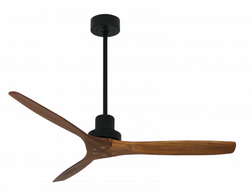 KAUAI schwarz Distressed-Oak 130 cm