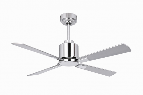 Ventilatore da soffitto FACTORY CROMATO 112 cm