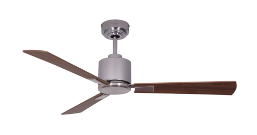 Ventilatore da soffitto FACTORY CROMATO 112 cm