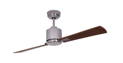 Ventilatore da soffitto FACTORY CROMATO 112 cm