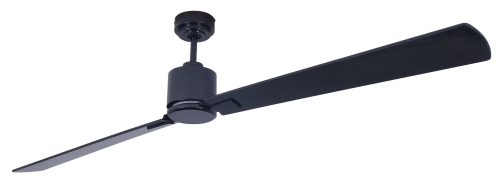 Energiespar Deckenventilator FACTORY WI-FI schwarz 107 CM