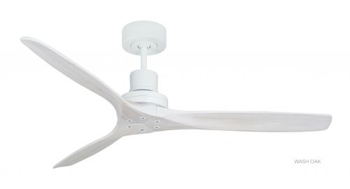 Ventilador de techo KAUAI bianco WASH OAK 130 cm