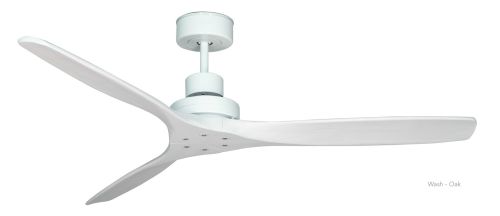Ventilador de techo KAUAI bianco WASH OAK 130 cm