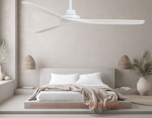Ventilador de techo KAUAI bianco WASH OAK 130 cm