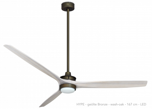 HYPE WI-FI geölte Bronze wash Oak