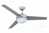 Ventilateur de plafond VEGALIGHT chrome Ventilateur de plafond VEGALIGHT chrome