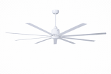 HVLS Ventilatore da soffitto THE GIANT bianco 250 cm HVLS Ventilatore da soffitto THE GIANT bianco 250 cm