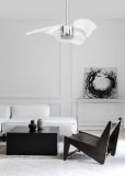 Ventilador de techo RAFFAELLO cromo 110 cm