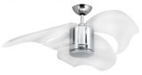 Ventilatore da soffitto RAFFELLO cromo 110 cm Ventilatore da soffitto RAFFELLO cromo 110 cm