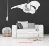 Ventilatore da soffitto RAFFELLO cromo 110 cm Ventilatore da soffitto RAFFELLO cromo 110 cm