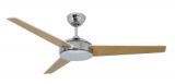 Ventilatore da soffitto VEGA cromato