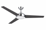 Ventilatore da soffitto VEGA cromato