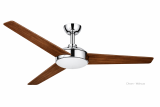 Ventilatore da soffitto VEGA cromato