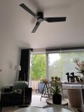 Ventilateur de plafond LUNA noir