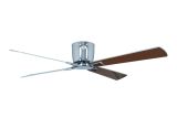 Ventilateur de plafond LUNA chrome
