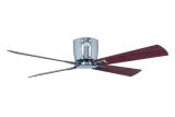 Ventilateur de plafond LUNA chrome