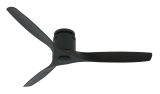 Ventilatore da soffitto SLICE WI-FI nero Ventilatore da soffitto SLICE WI-FI nero