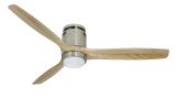 Ventilateur de plafond SLICELIGHT nickel I Ventilateur de plafond SLICELIGHT nickel I
