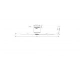 Ventilatore da soffitto SLICELIGHT Wi-Fi nero rovere Ventilatore da soffitto SLICELIGHT Wi-Fi nero rovere
