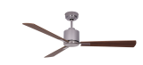 Ventilatore da soffitto FACTORY CROMATO 130 cm Ventilatore da soffitto FACTORY CROMATO 130 cm