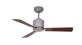 Ventilador de techo FACTORY CROMO 90 CM