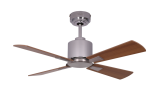 Ventilador de techo FACTORY CROMO 90 CM