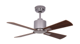 Ventilador de techo FACTORY CROMO 90 CM