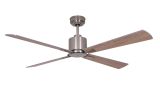 Ventilatore da soffitto FACTORY nichel 132 cm