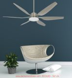 Ventilateur de plafond ECO-LED Nickel 170 cm