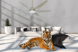 Ventilateur de plafond ECO-LED Nickel 170 cm