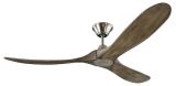 Ventilatore da soffitto KOA nichel aged pewter 152 cm