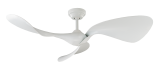 Energiespar Deckenventilator ROSE weiss 135 cm