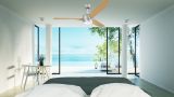 Ventilateur de plafond ARDEN blanc 140 cm