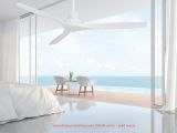 Ventilateur de plafond KAUAI blanc 130 cm
