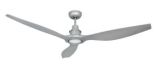 Outdoor DC Ventilatore da soffitto TAMAO alu con LED 150 cm