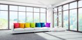 HVLS Ventilateur de plafond THE BIG II blanc 213 CM