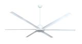 HVLS Ventilatore da soffitto THE BIG II bianco 213 CM