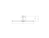HVLS Ventilatore da soffitto THE BIG II bianco 213 CM