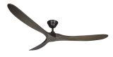 Ventilateur de plafond KOA walnut 178 cm