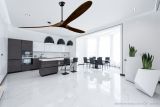 Ventilateur de plafond KOA walnut 178 cm