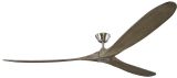 Ventilatore da soffitto KOA BN aged pewter 252 cm