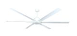 HVLS Ventilateur de plafond THE BIG II blanc 180 CM