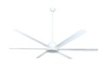 HVLS Ventilateur de plafond THE BIG II blanc 180 CM