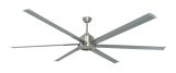 HVLS Ventilatore da soffitto THE BIG nichel II WI-FI 250 CM